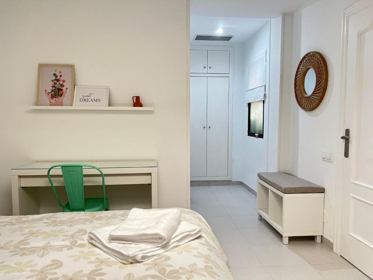 Апартаменты Atico Plaza Circular Мурсия Экстерьер фото